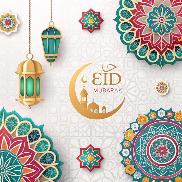 Celebração do Eid Mubarak
