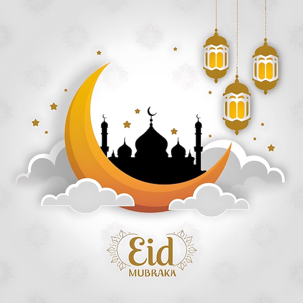 Celebração do Eid Mubarak