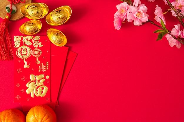 Celebração do festival do ano novo chinês