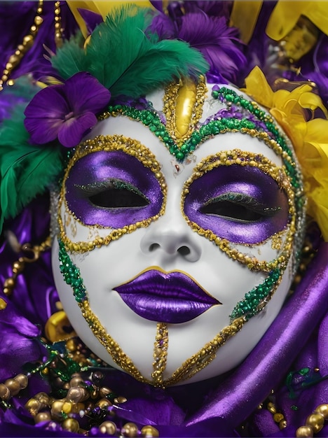 Celebração do Mardi Gras