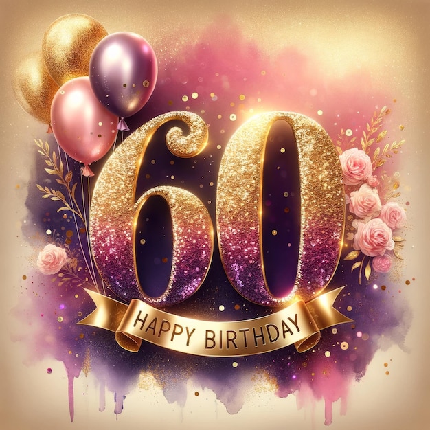 Celebração vibrante do 60o aniversário de ouro