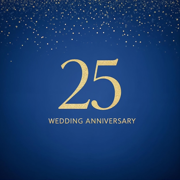 Celebración del 25 aniversario de bodas