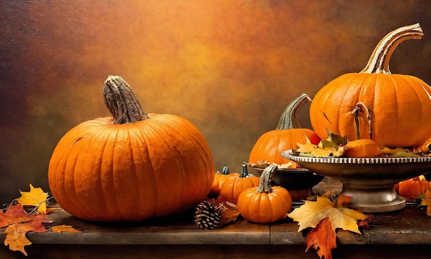 Celebración de Acción de Gracias Cena tradicional Establecimiento de alimentos Concepto