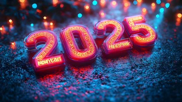 Celebración del año nuevo de 2025