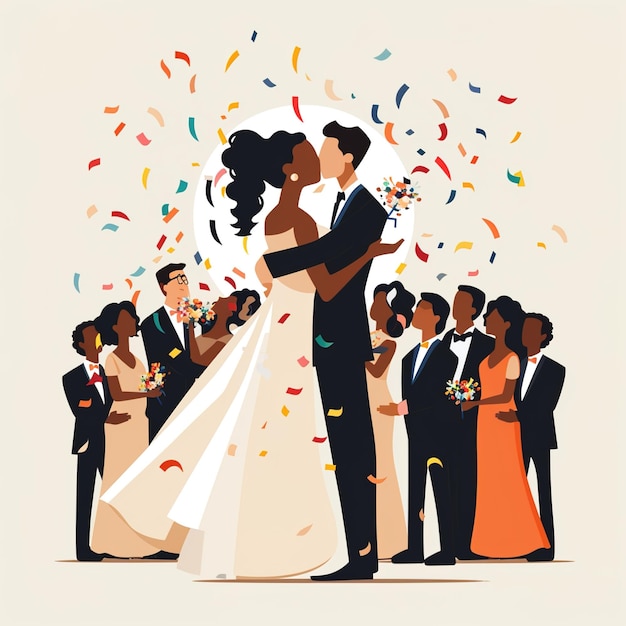 Celebración de la boda