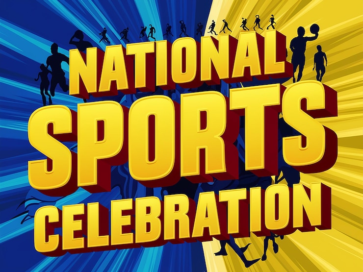 Foto celebración deportiva nacional
