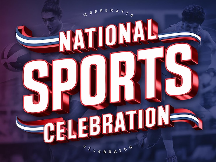 Foto celebración deportiva nacional