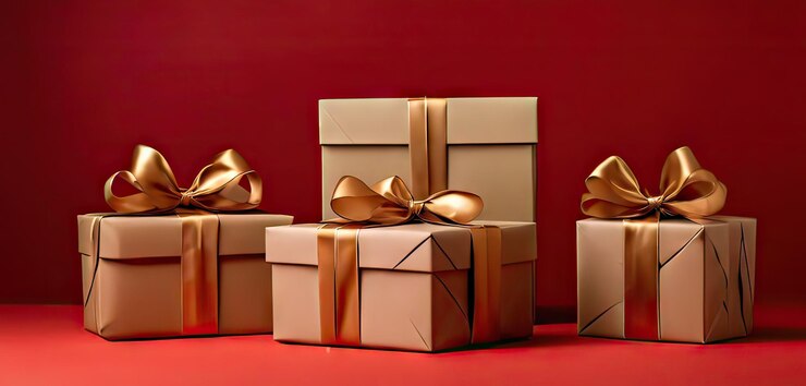 Celebración del día del boxeo con regalos