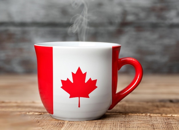 Celebración del día de Canadá con té