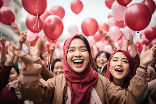 Celebración del día de la independencia de Indonesia