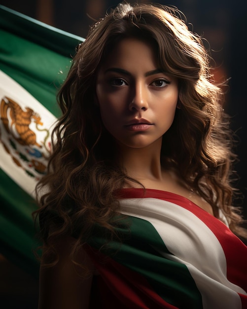 Celebración del Día de la Independencia de México y sesión fotográfica