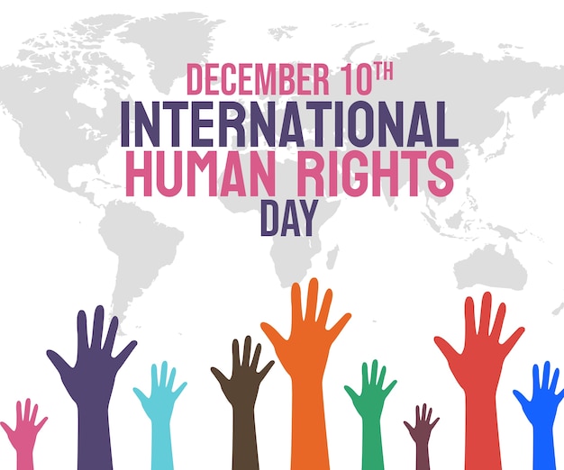 Celebración del Día Internacional de los Derechos Humanos