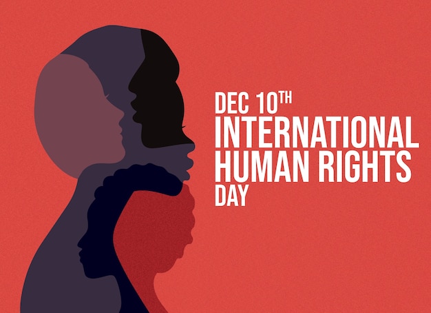 Foto celebración del día internacional de los derechos humanos