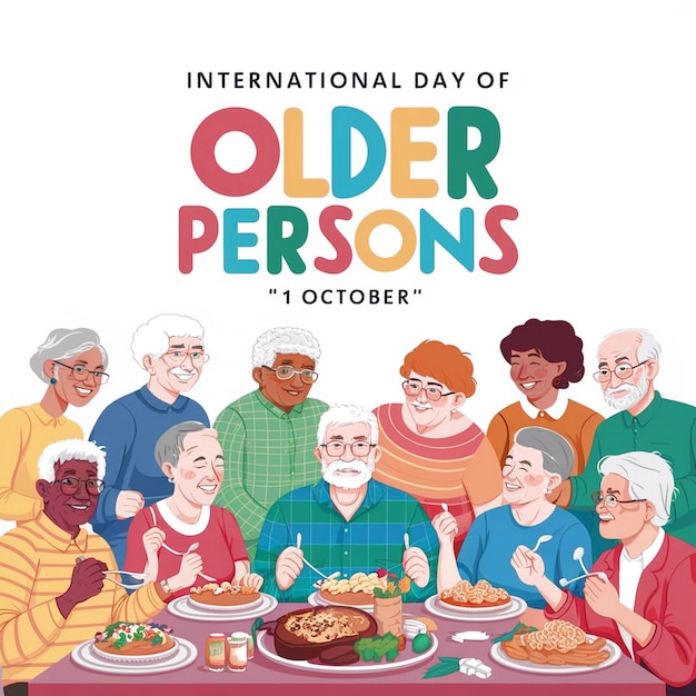 Celebración del Día Internacional de las Personas de Edad