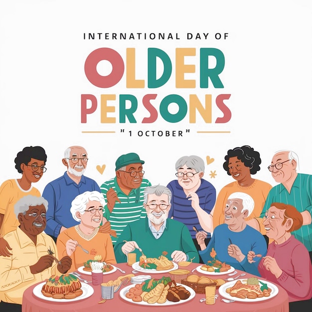 Celebración del Día Internacional de las Personas de Edad