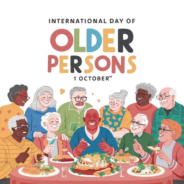 Celebración del Día Internacional de las Personas de Edad