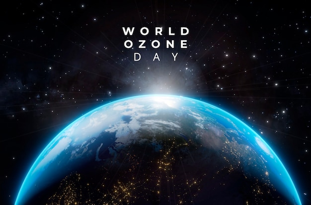 Celebración del Día Mundial del Ozono