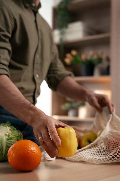 Celebración del Día Mundial de la Salud con alimentos nutritivos