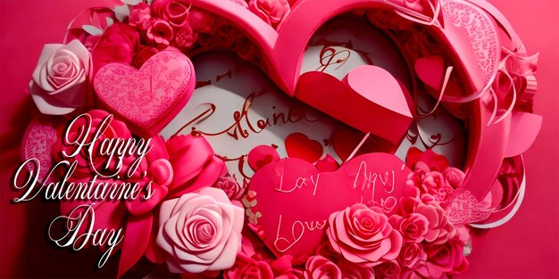 La celebración del Día Mundial de San Valentín