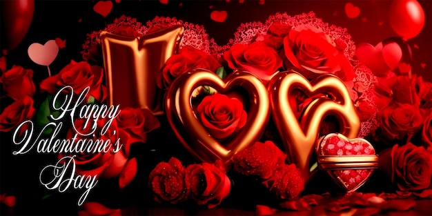 La celebración del Día Mundial de San Valentín