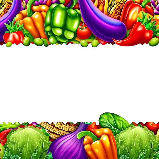 Celebración del día mundial vegano con verduras naturales