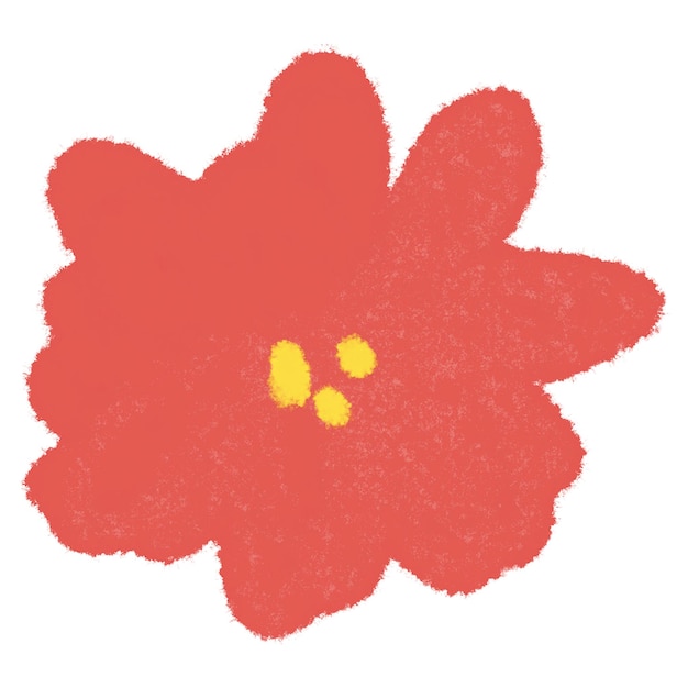 Celebración del día nacional chino flor elemento png