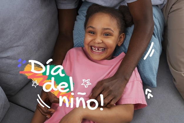 Celebración del día de los niños