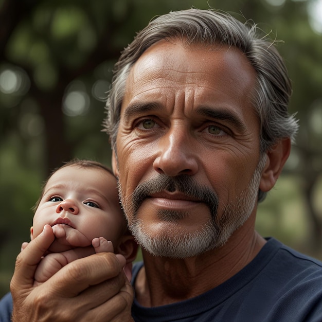 Foto celebración del día del padre