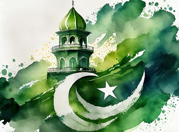 Celebración del día de Pakistán