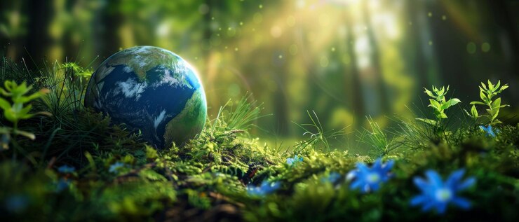 Celebración del Día de la Tierra en honor a la belleza de nuestro planeta