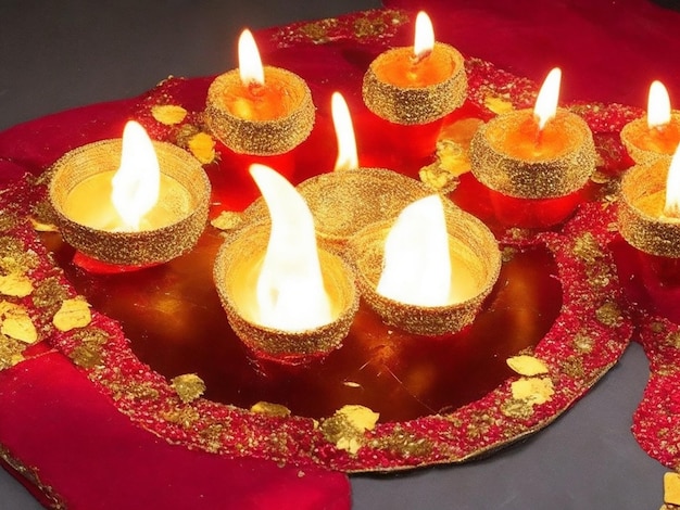 Celebración de Diwali