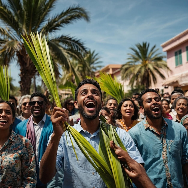 Celebración del Domingo de Ramos