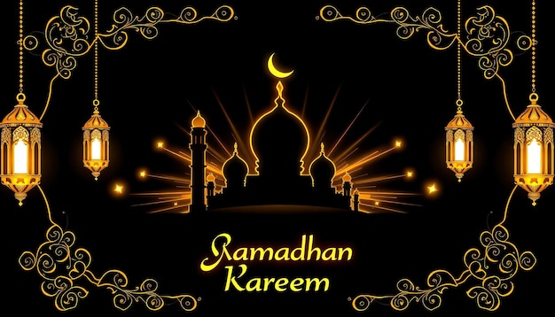 Celebración del Festival de Ramadan Kareem
