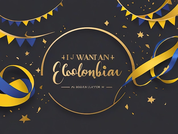 Celebración de las festividades colombianas