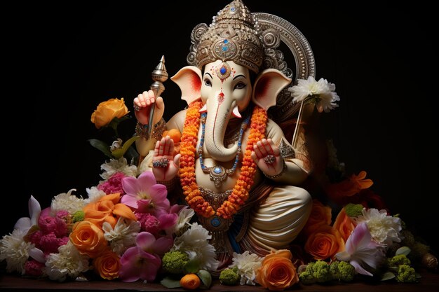 Celebración de Gudi padwa ganesha y comienzos auspiciosos en el espíritu del año nuevo indio