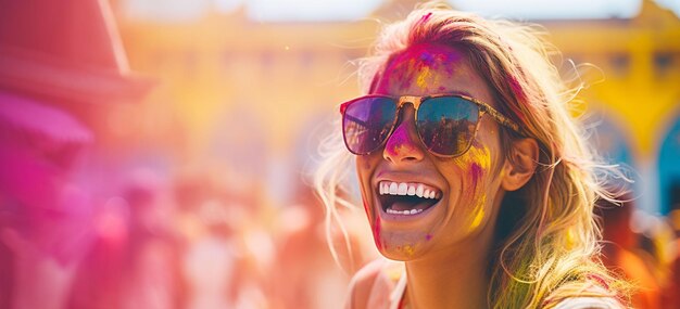 Foto celebración del holi