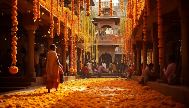 Foto celebración en la india