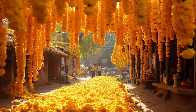 Foto celebración en la india