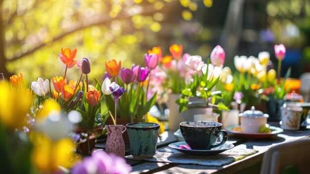 Celebración del Jardín de Primavera