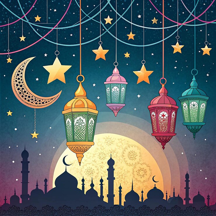 Celebración de la noche de Ramadán