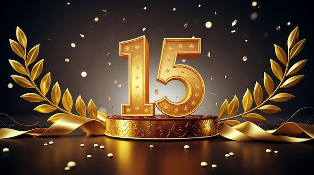 Celebración del quinceañero aniversario