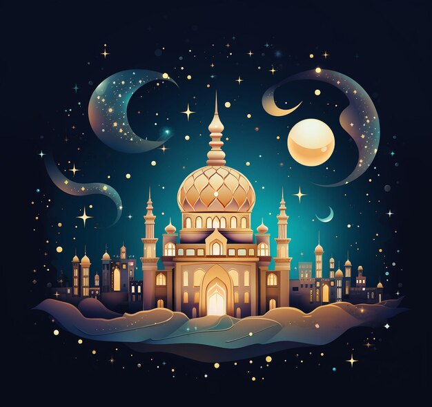 Foto celebración del ramadán
