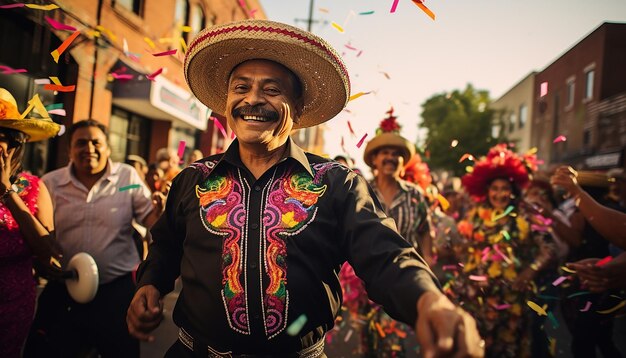 celebración de la raza