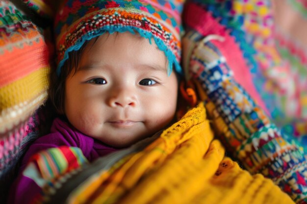 Una celebración visual de la diversidad de los bebés