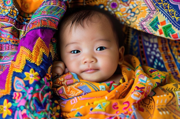 Una celebración visual de la diversidad de los bebés