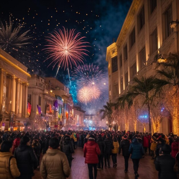 Celebraciones de Año Nuevo