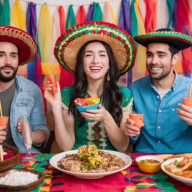 Foto celebraciones del cinco de mayo