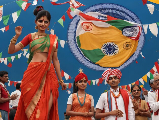 celebraciones del día de la independencia india