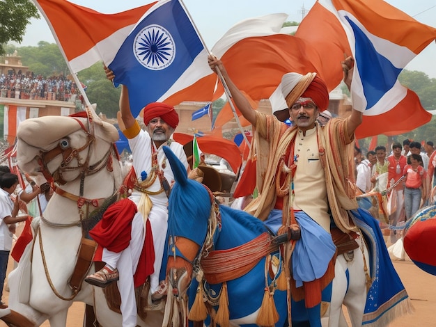 celebraciones del día de la independencia india