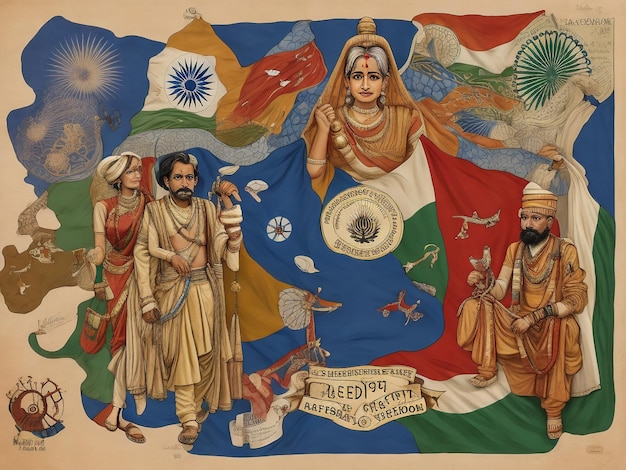 celebraciones del día de la independencia india